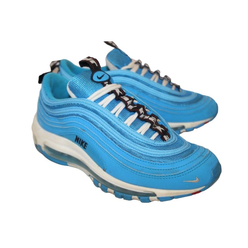 NIKE Air Max AV3180-400 2018 97 SE GS Blue Hero SNEAKERS / SHOES Sz 7Y